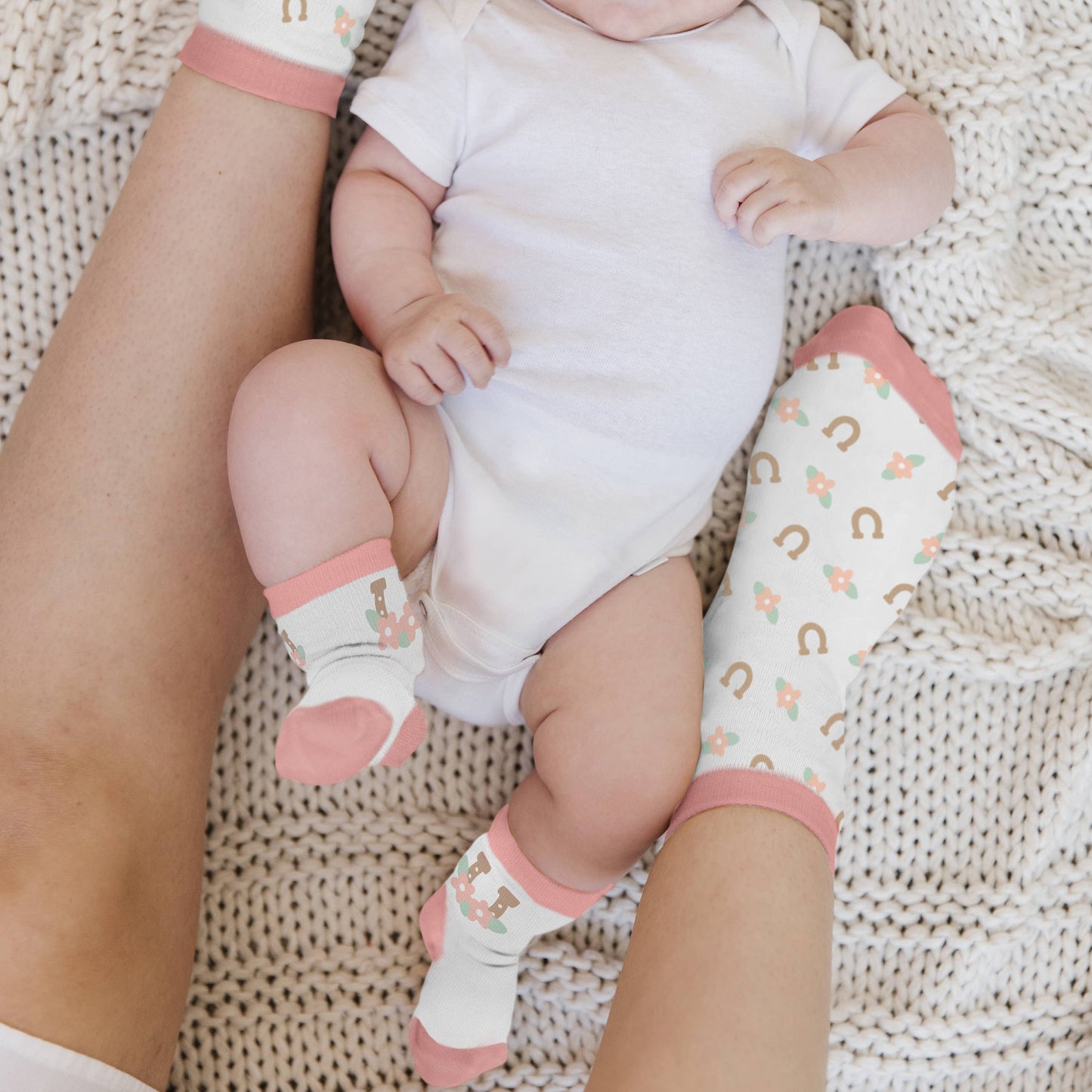 Mama & Me Socks Set | Bloomin' Boot