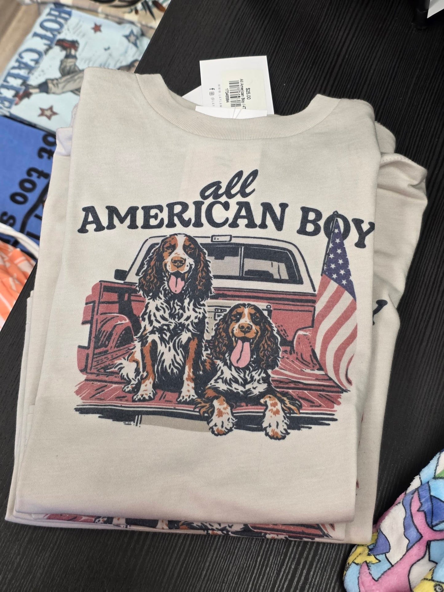 All American Boy