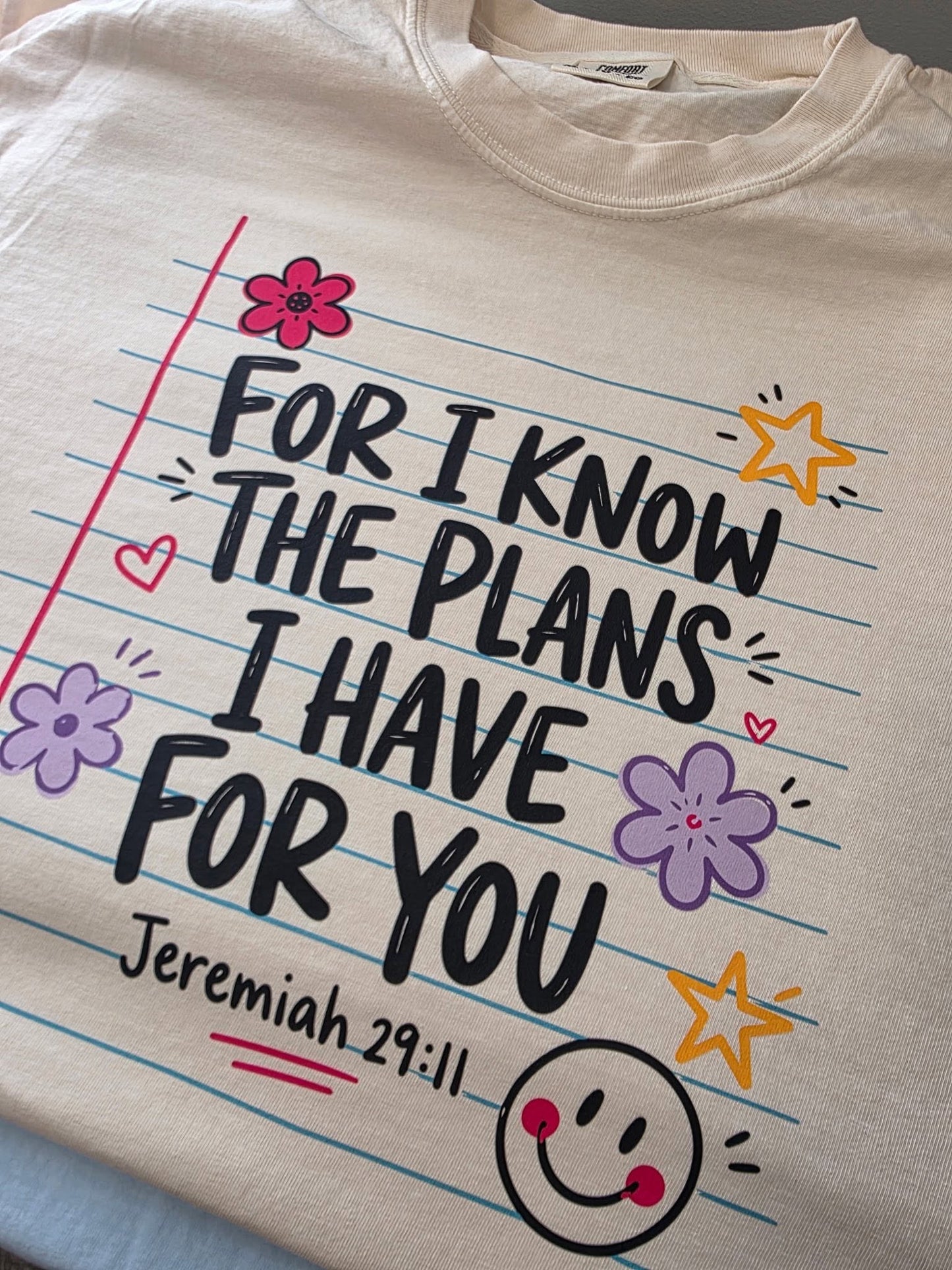For I Know The Plans