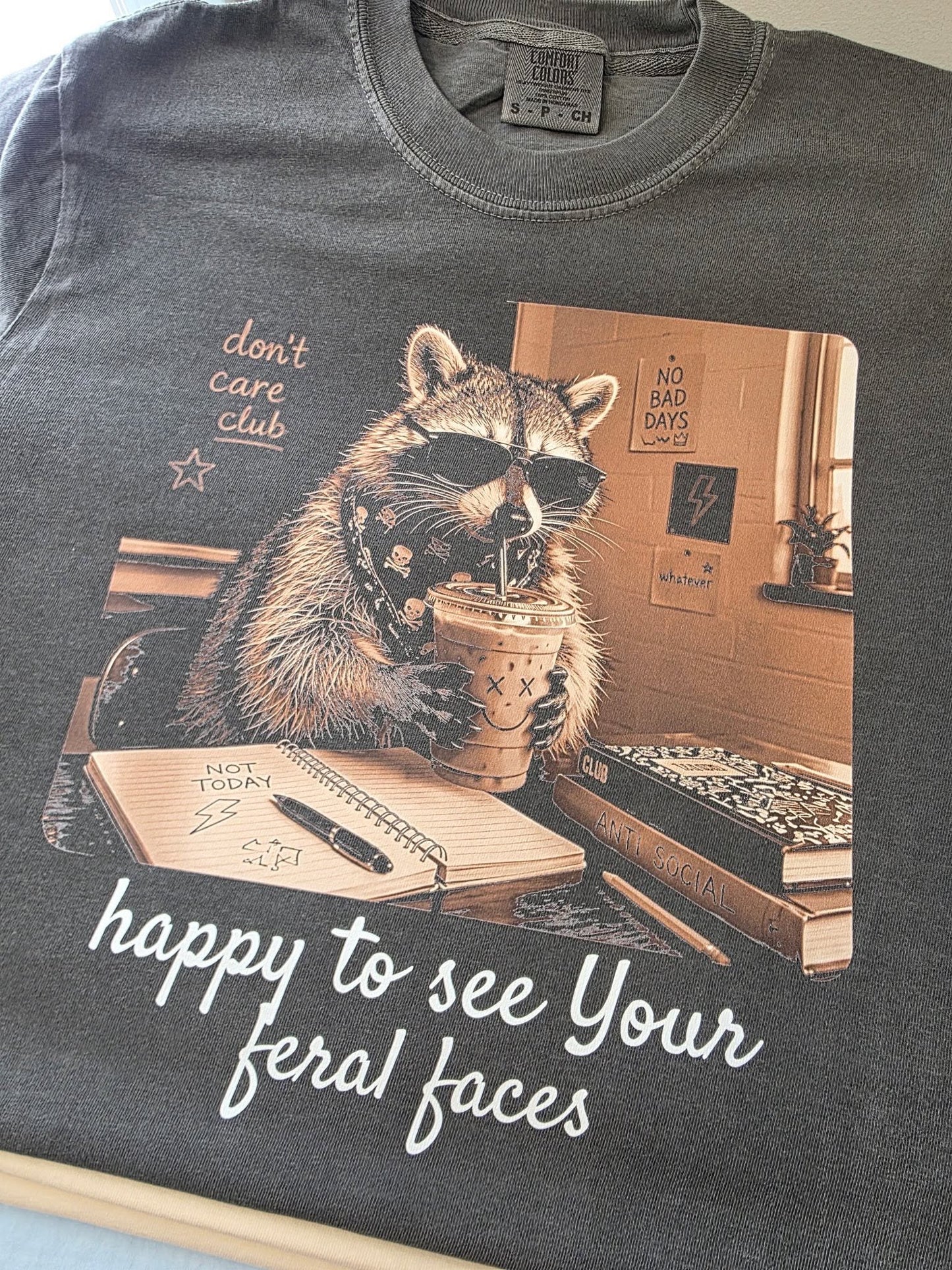 Feral Faces