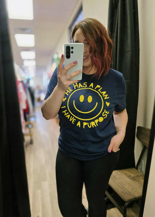 He Has A Plan, I Have a Purpose