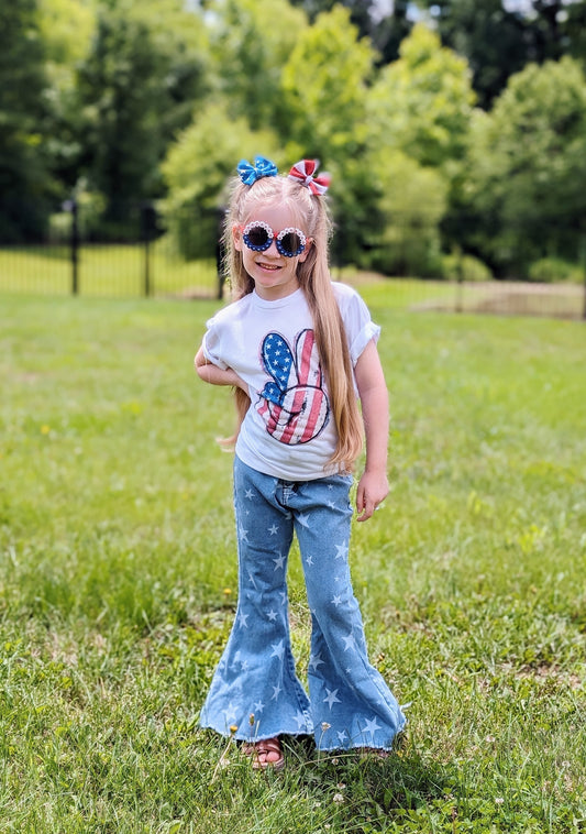 Stars Flare Jeans