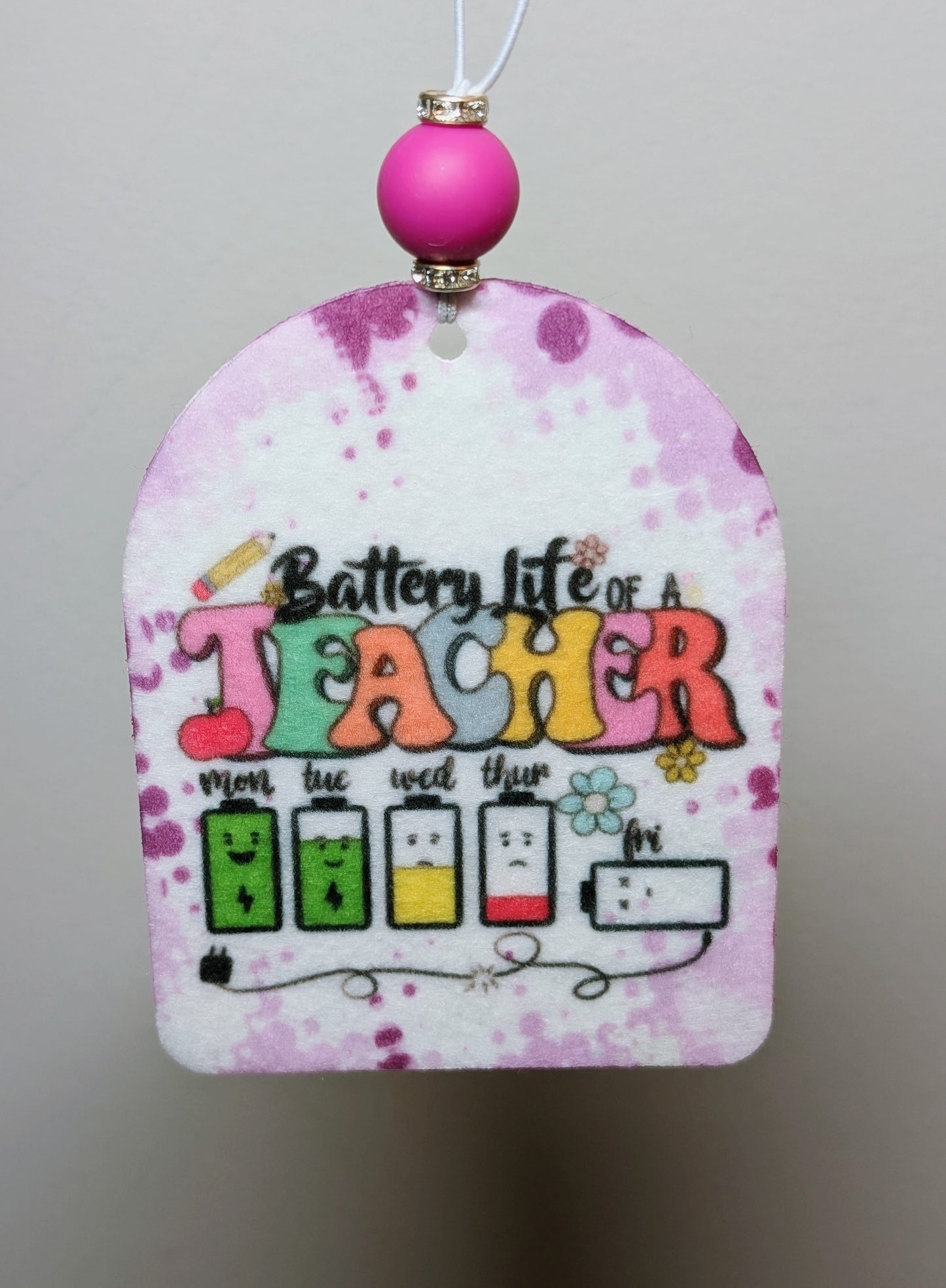 Battery Life of a Teacher