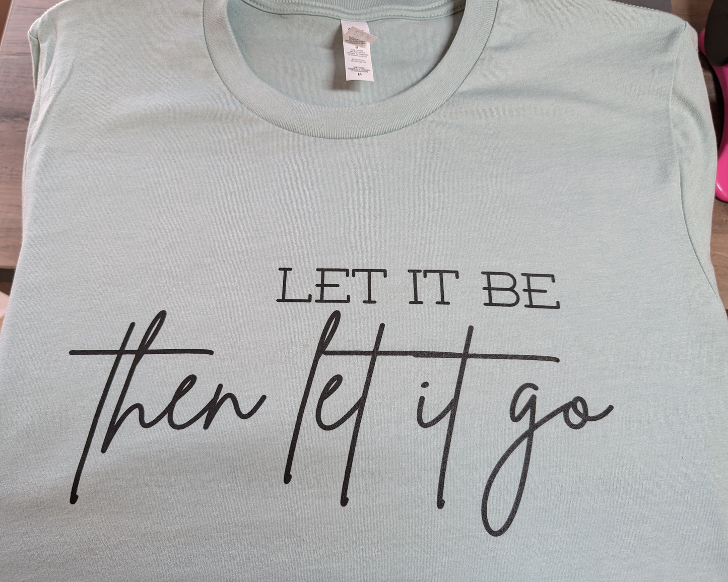 Let It Be Then Let It Go