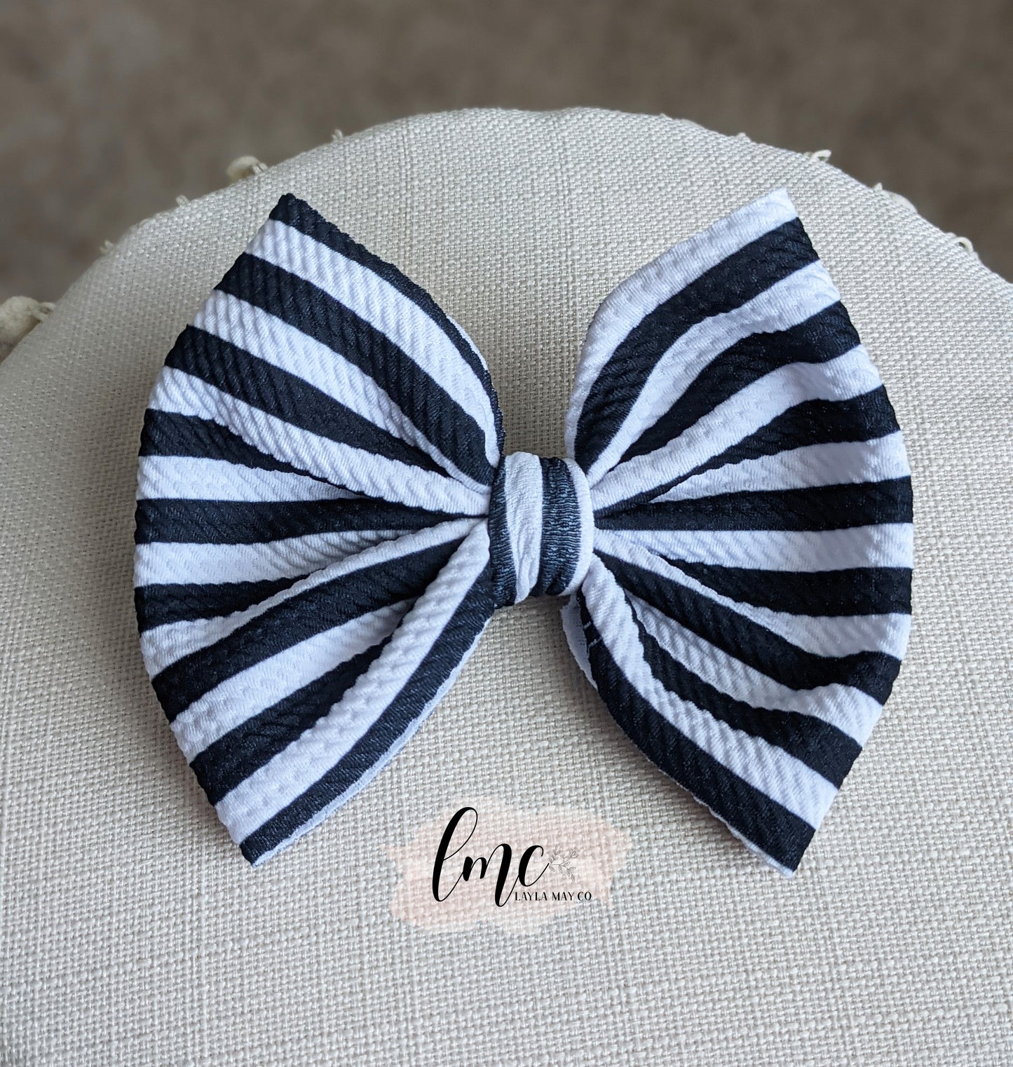 Black + White Stripes