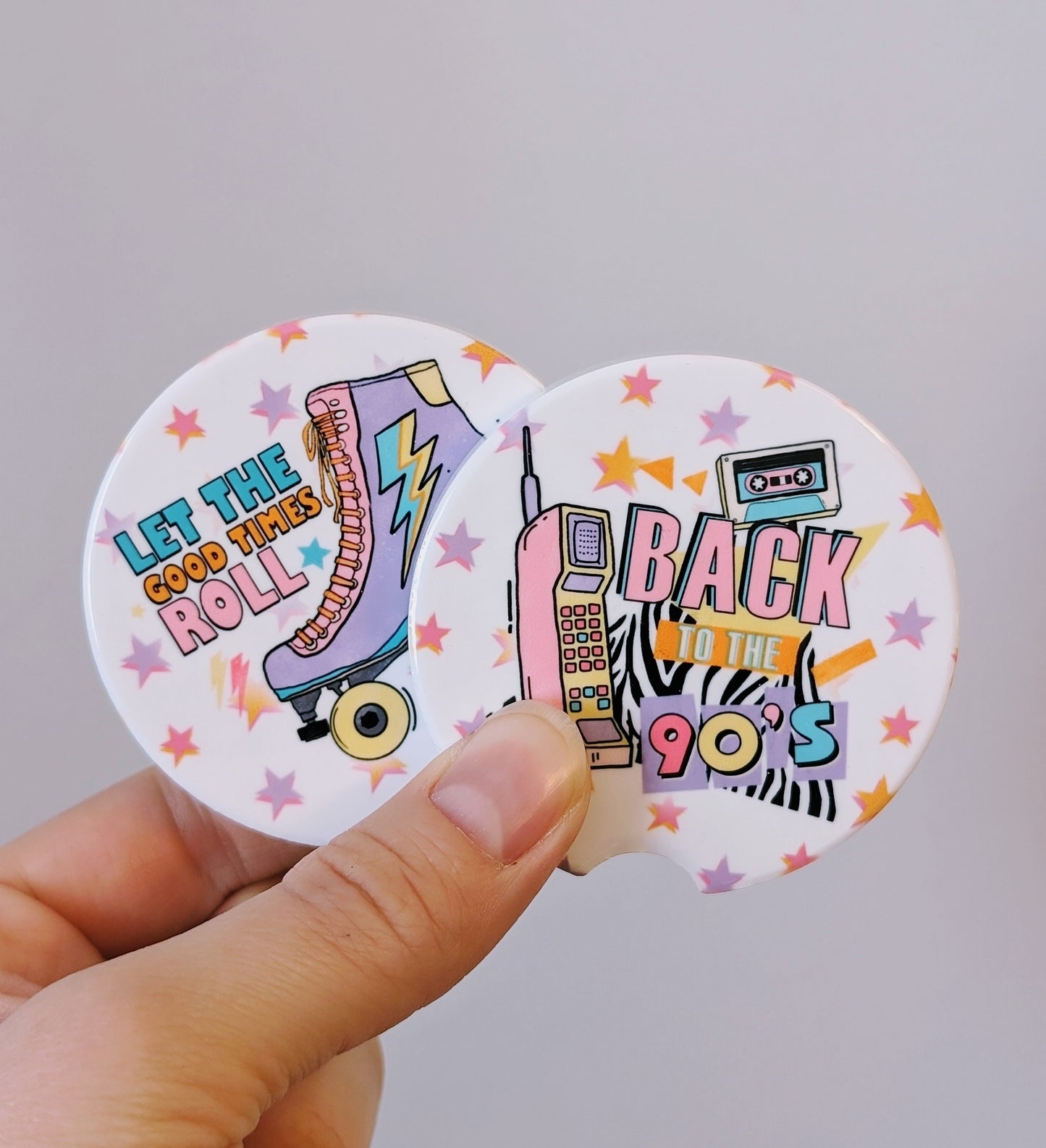 90's Car Coasters