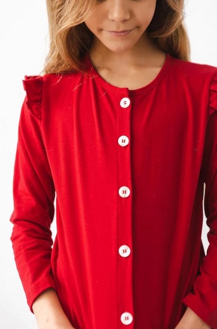 Red Cardigan