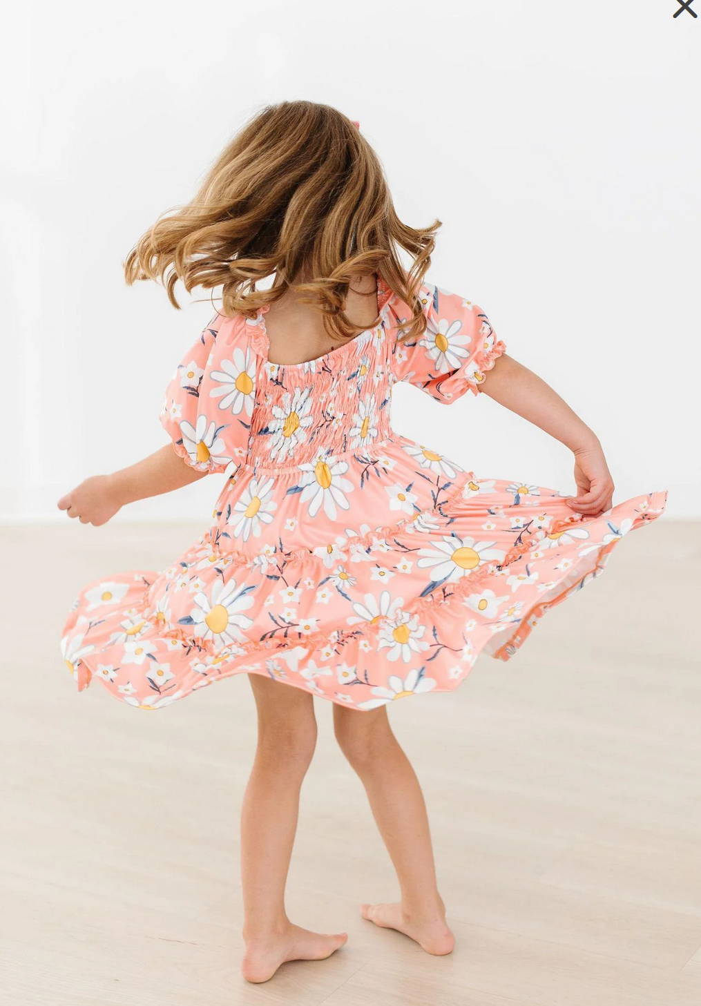 Daisy Darling Smocked Dress