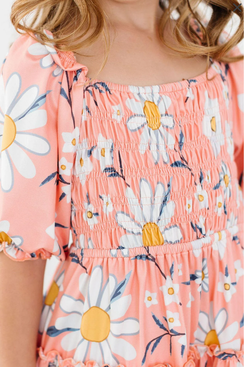 Daisy Darling Smocked Dress