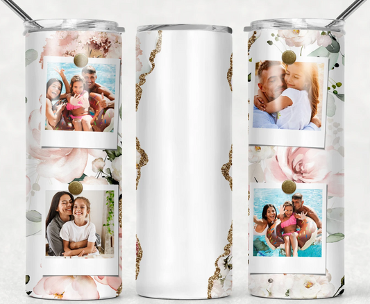 Custom Picture Tumbler | Custom Name