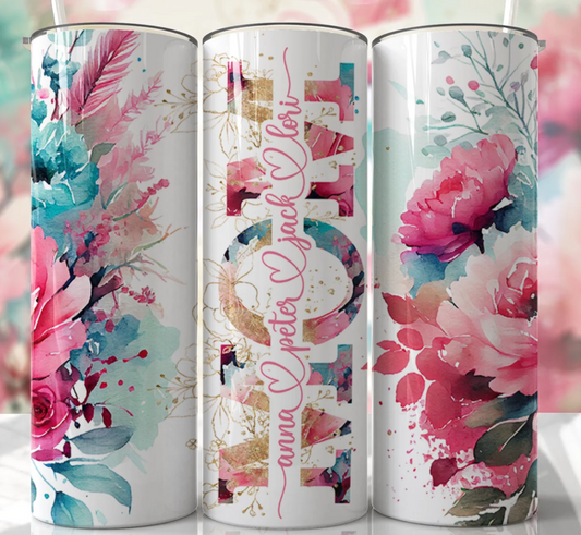 MOM | Children's Names Tumbler