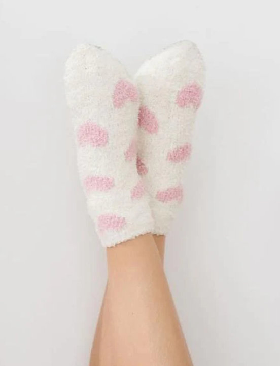 Pink Cozy Socks