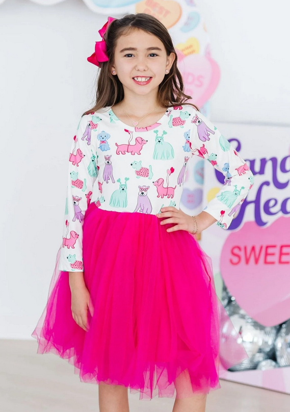 I Chews You Tutu Dress