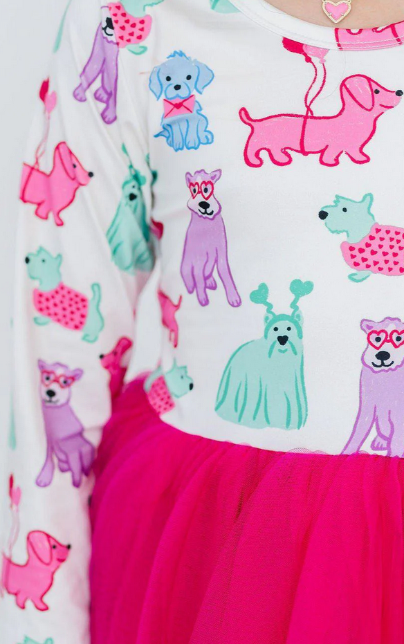 I Chews You Tutu Dress