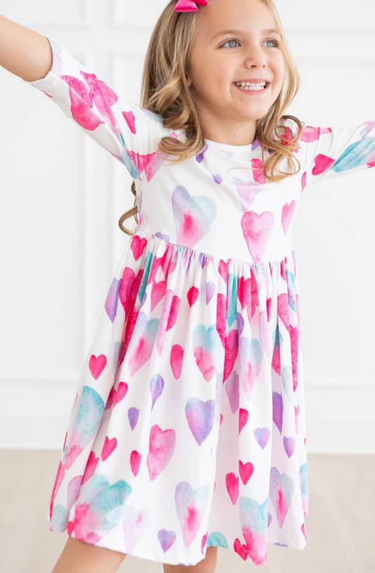 Light Hearted Pocket Twirl Dress