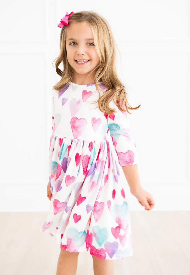 Light Hearted Pocket Twirl Dress