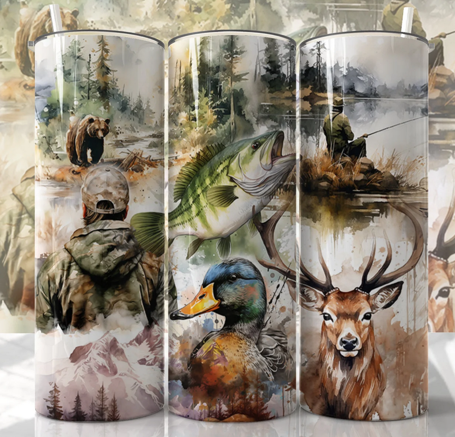 Wildlife Tumbler