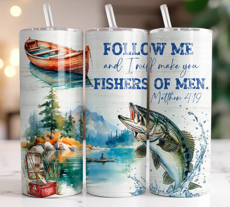 Fishers of Men Tumbler