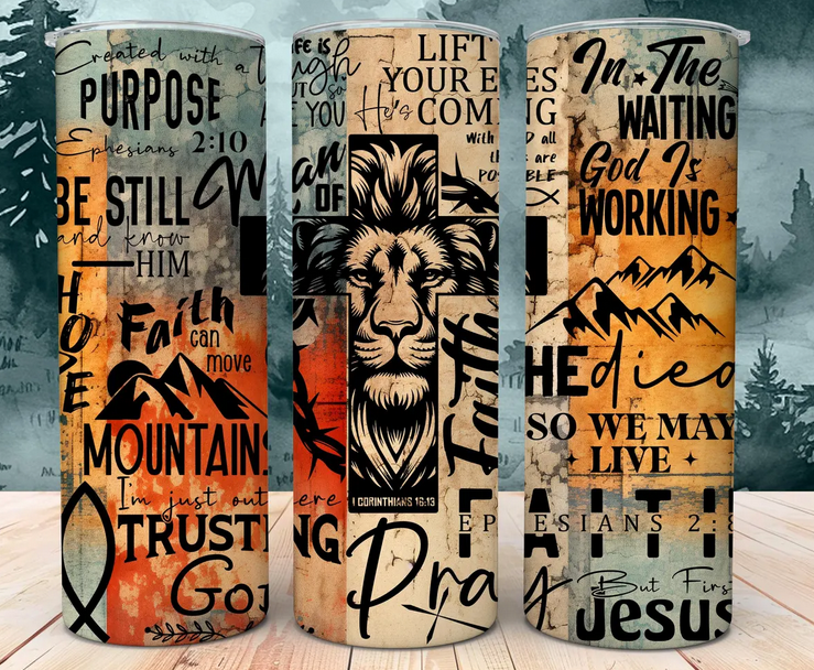 Man of God Tumbler
