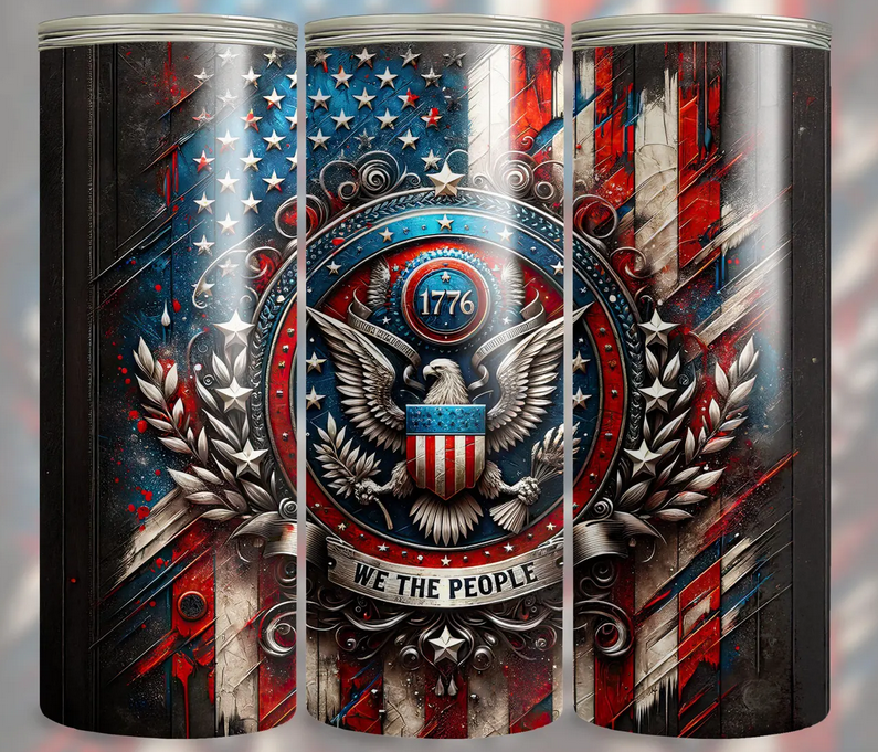 We The People Tumbler