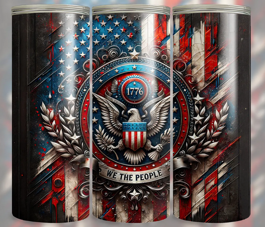 We The People Tumbler