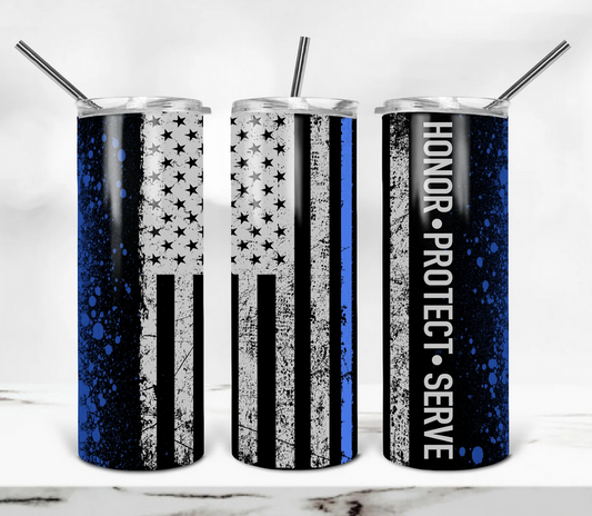 Honor Protect Serve Tumbler