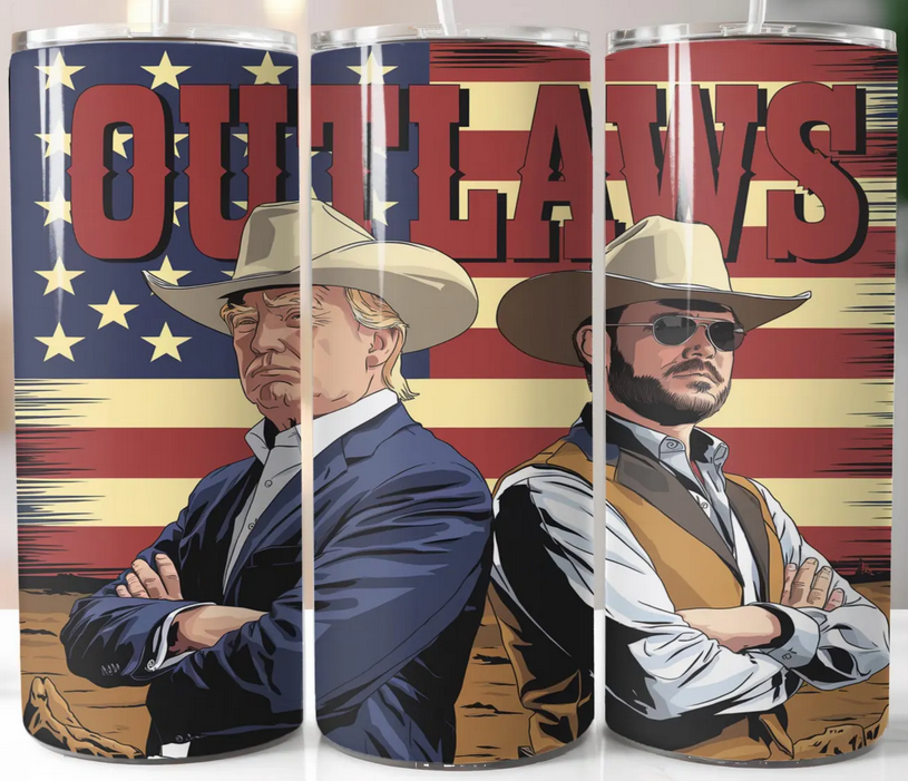 Outlaws Tumbler