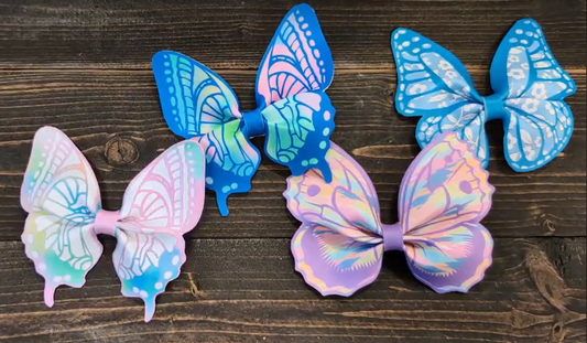 Butterfly Clip