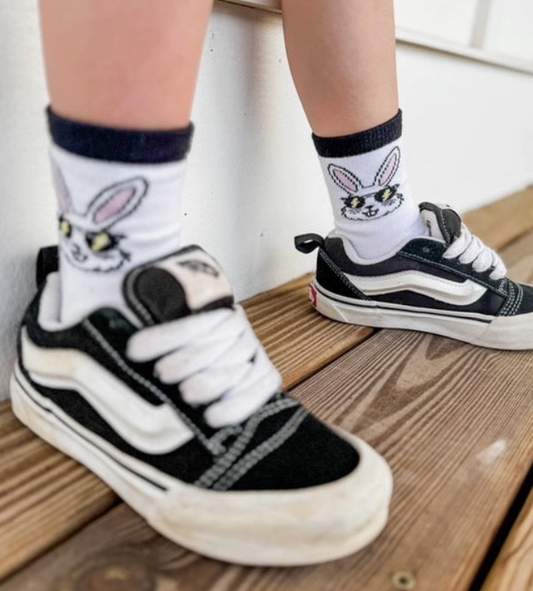 Rad Bunny Socks