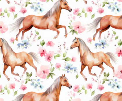 Beauty Horse Bow