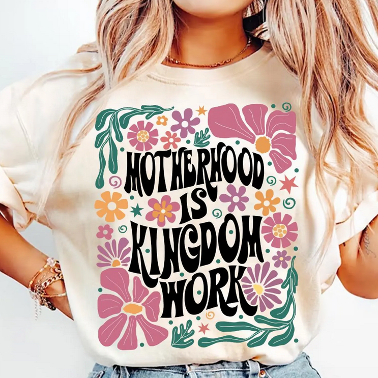 Motherhood Is Kingdom Work