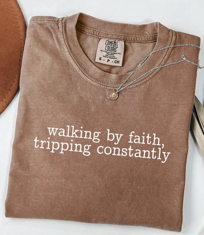 Walking by Faith