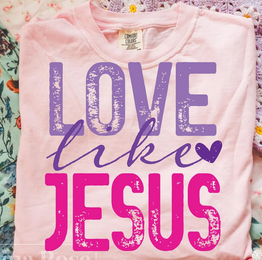 Love Like Jesus