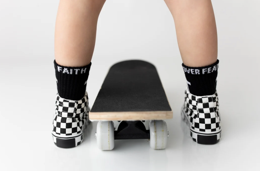 Faith Over Fear Socks