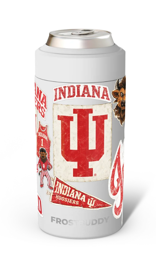 Indiana Hoosiers Sticker Frost Buddy