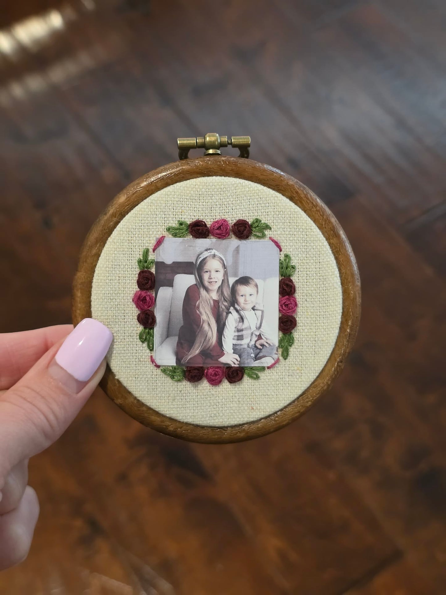 Picture Ornament