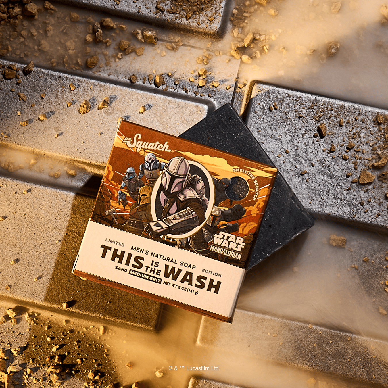 This is The Wash Bar Soap