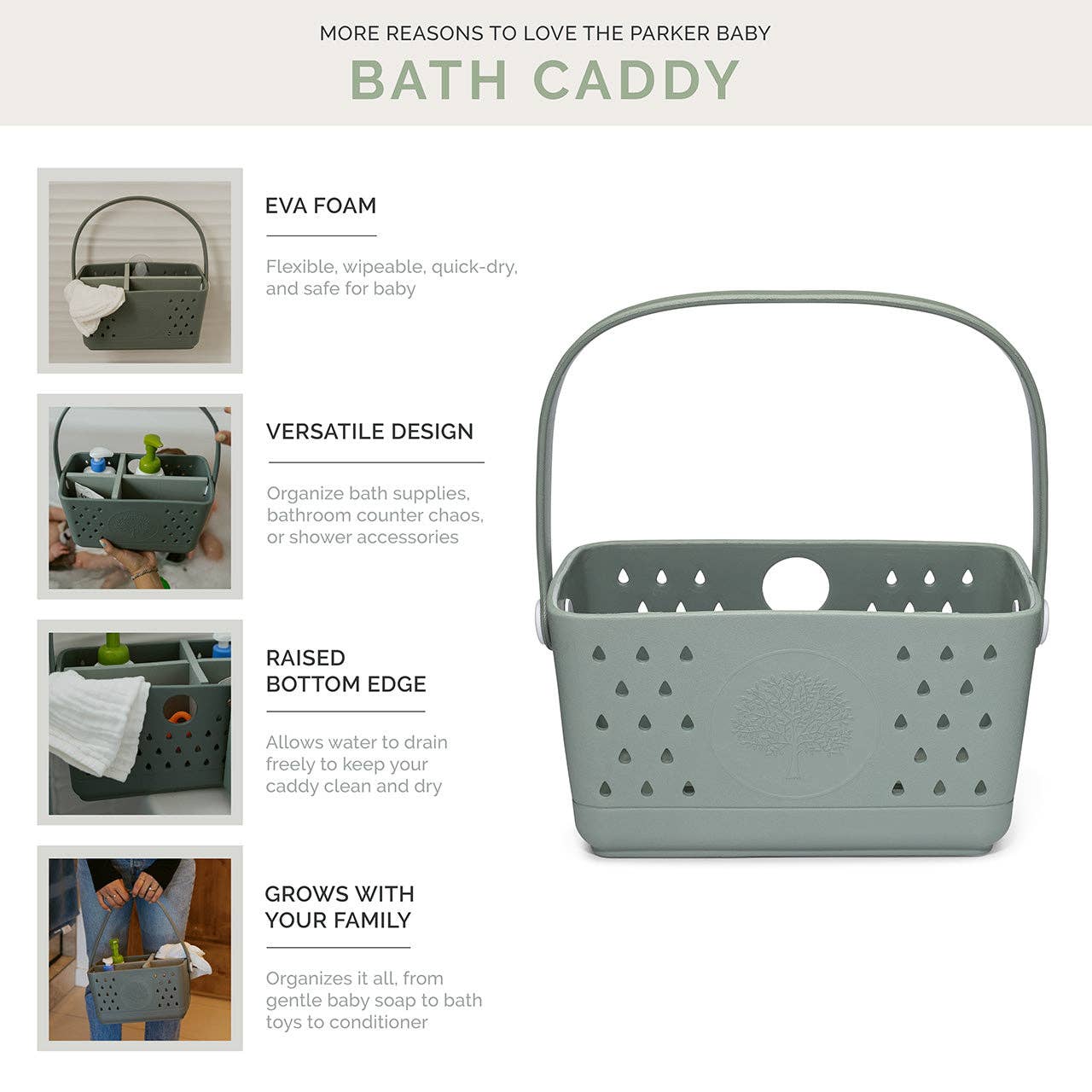 Bath Caddy | Llama