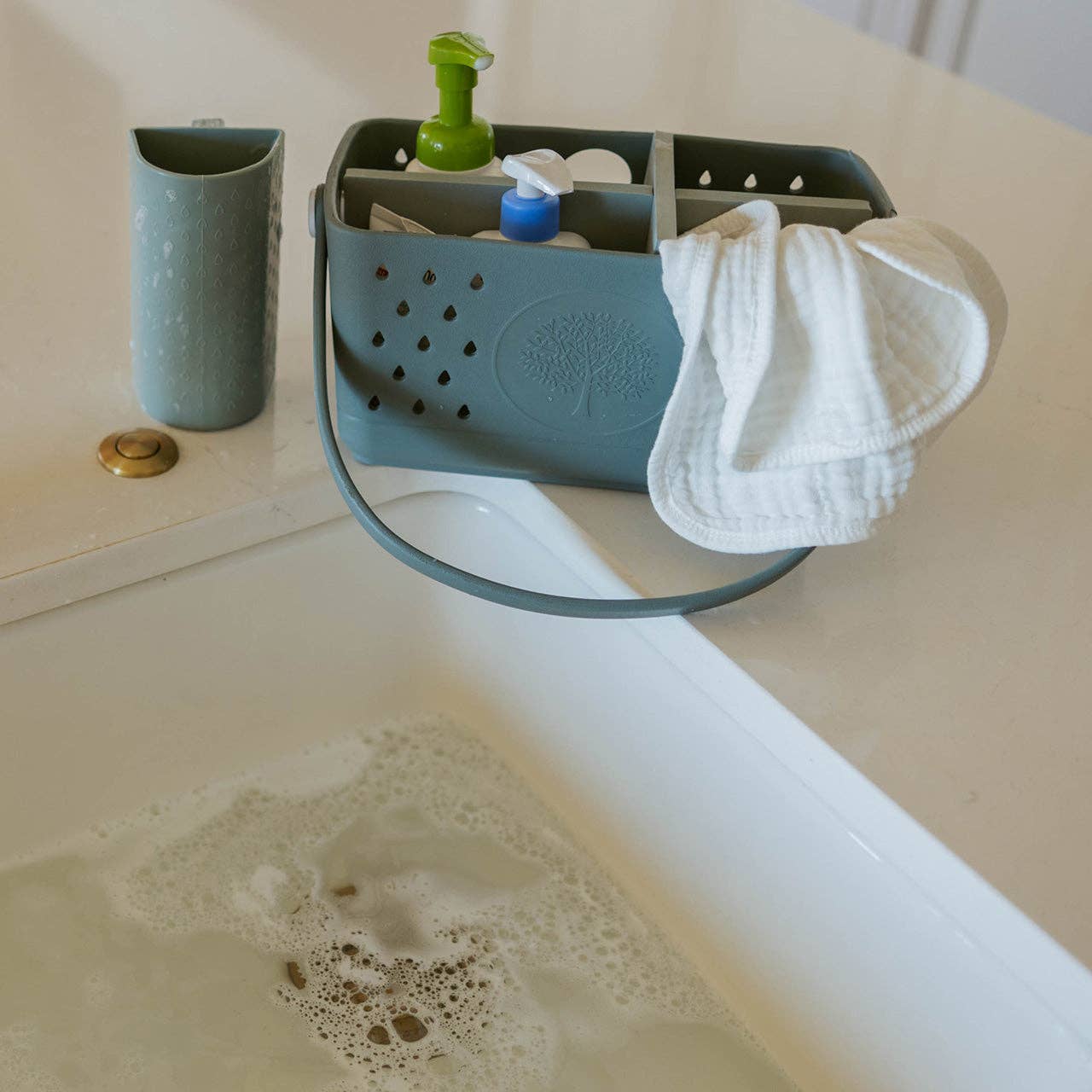 Silicone Rinse Cup | Llama