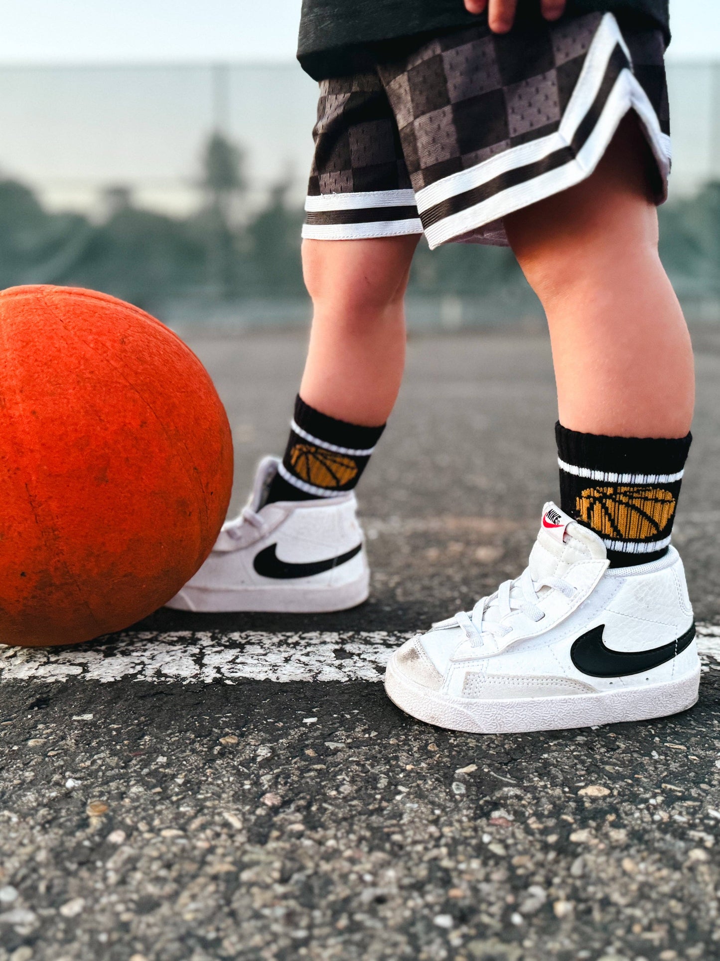 Slam Dunk Socks