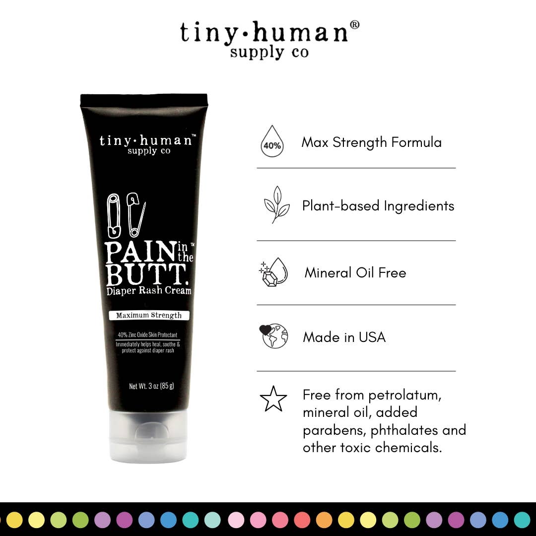 Pain In The Butt™ MAX Diaper Rash Cream