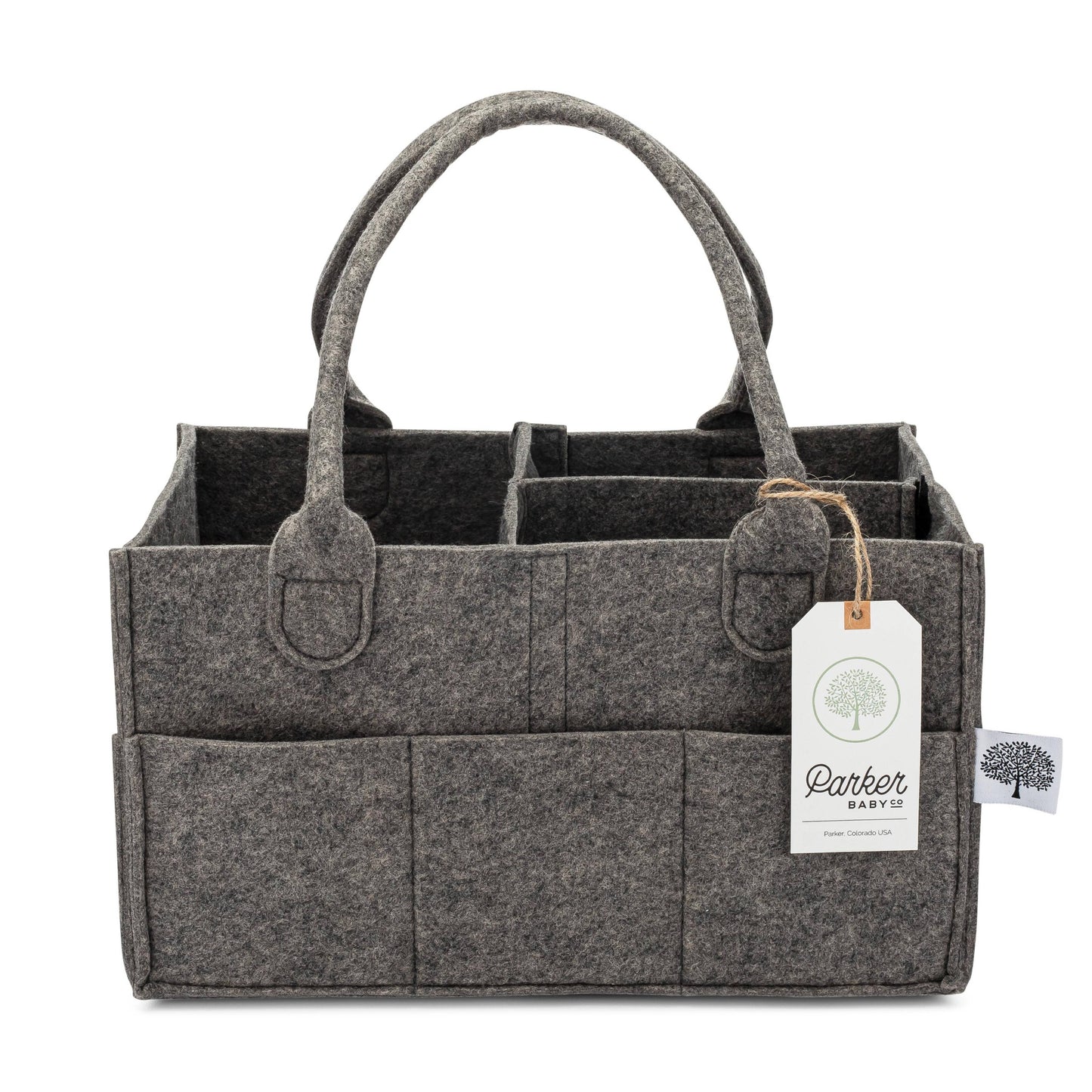 Diaper Caddy | Peppercorn