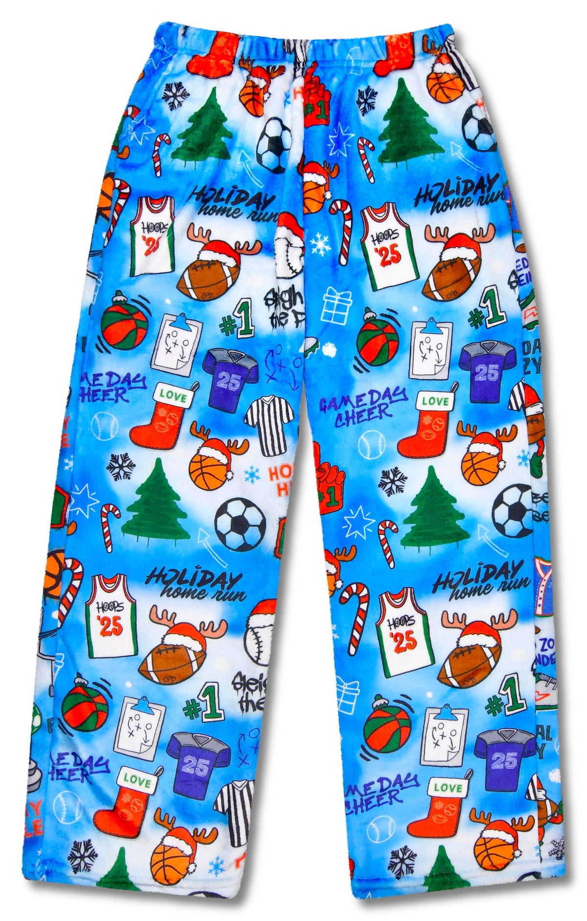 Holiday Game Day Pants