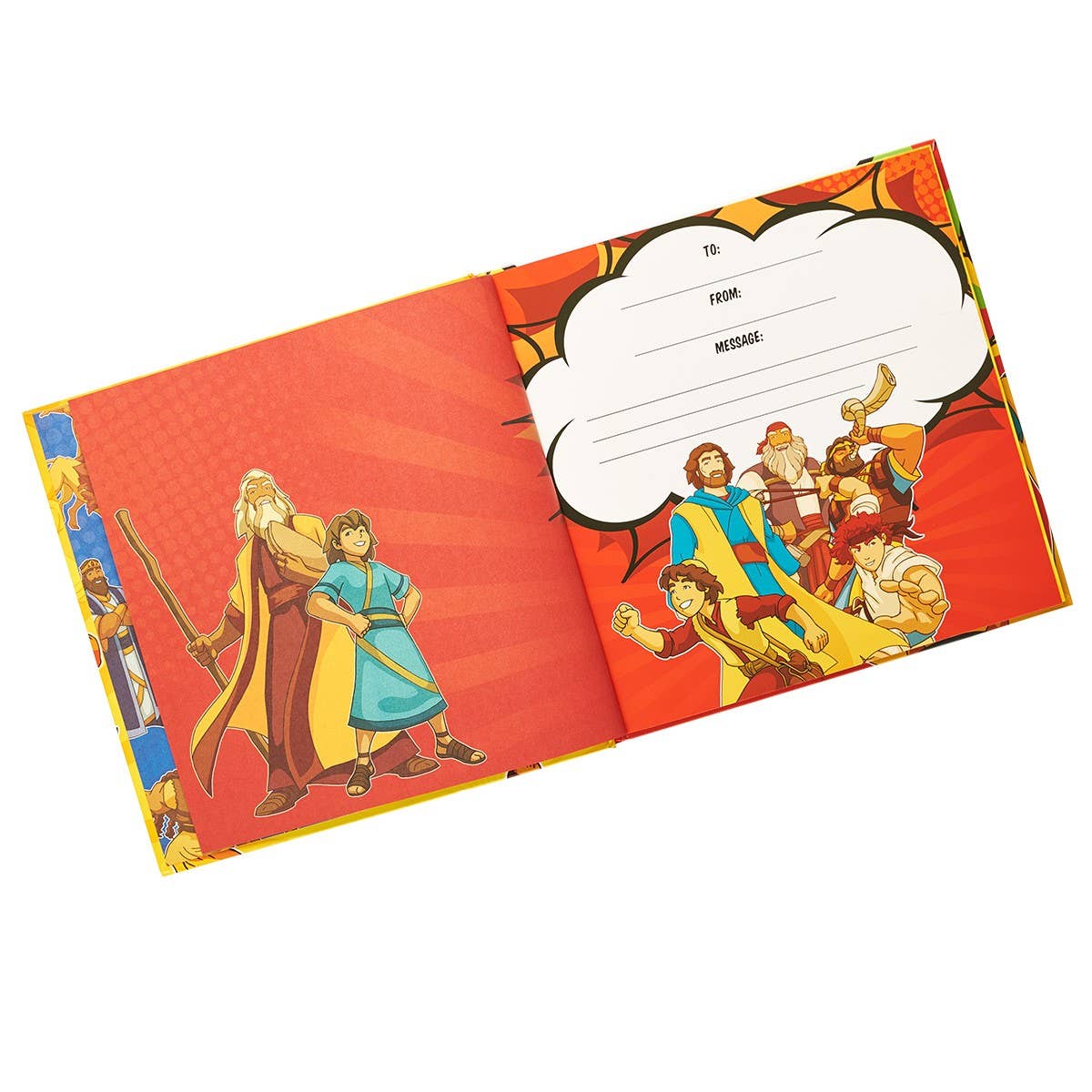 Super Heroes Storybook Hardcover