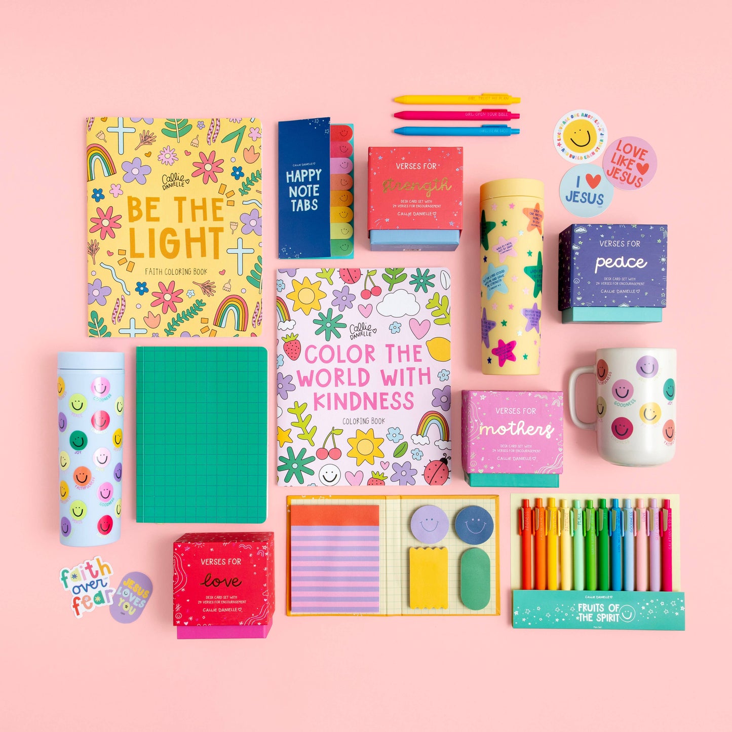 Blessed Girl Pen Set