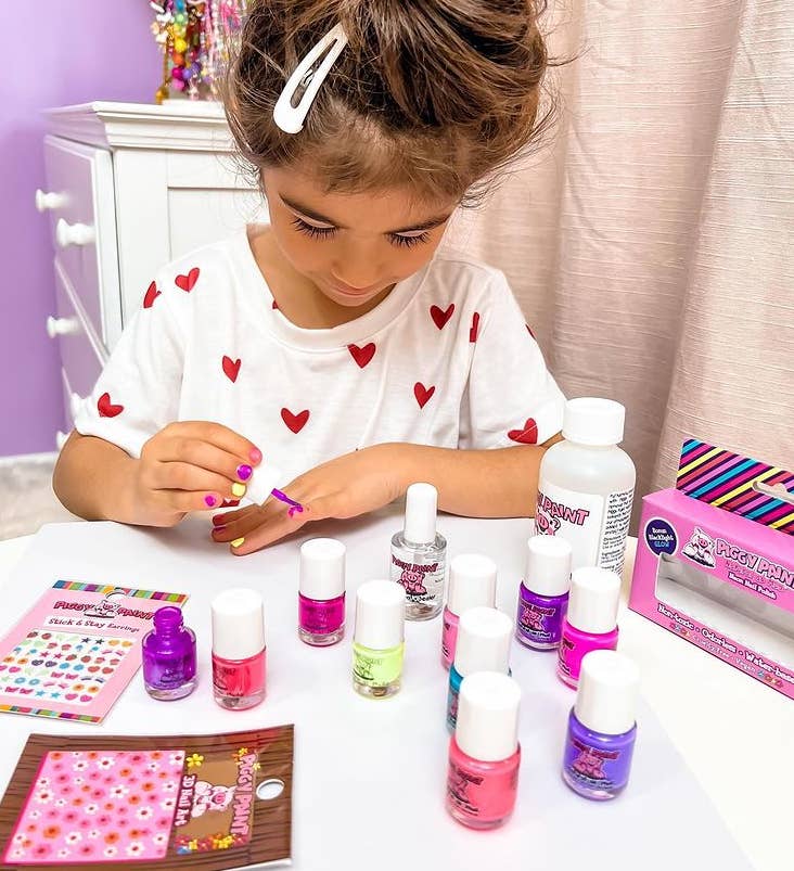 Neon Box Set | Non-Toxic Kids Nail Polish