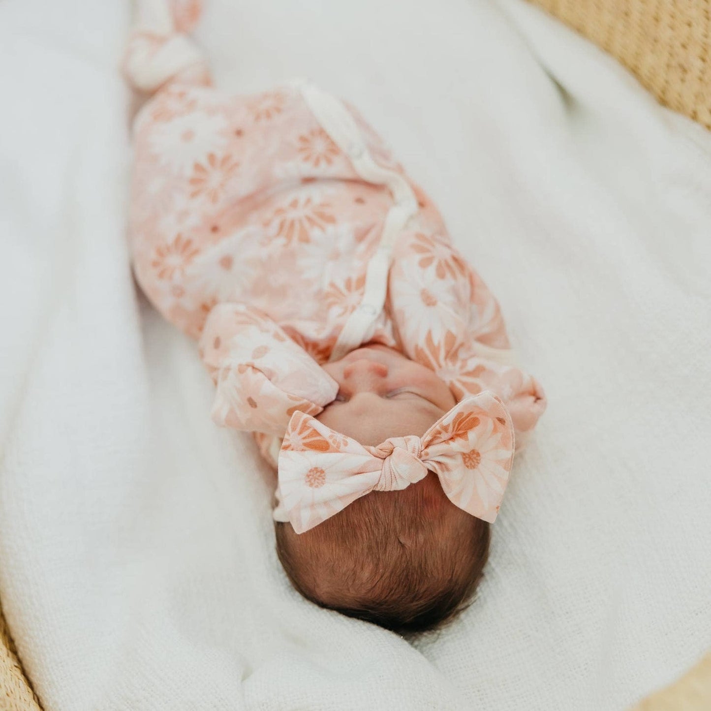 Newborn Knotted Gown | Penny