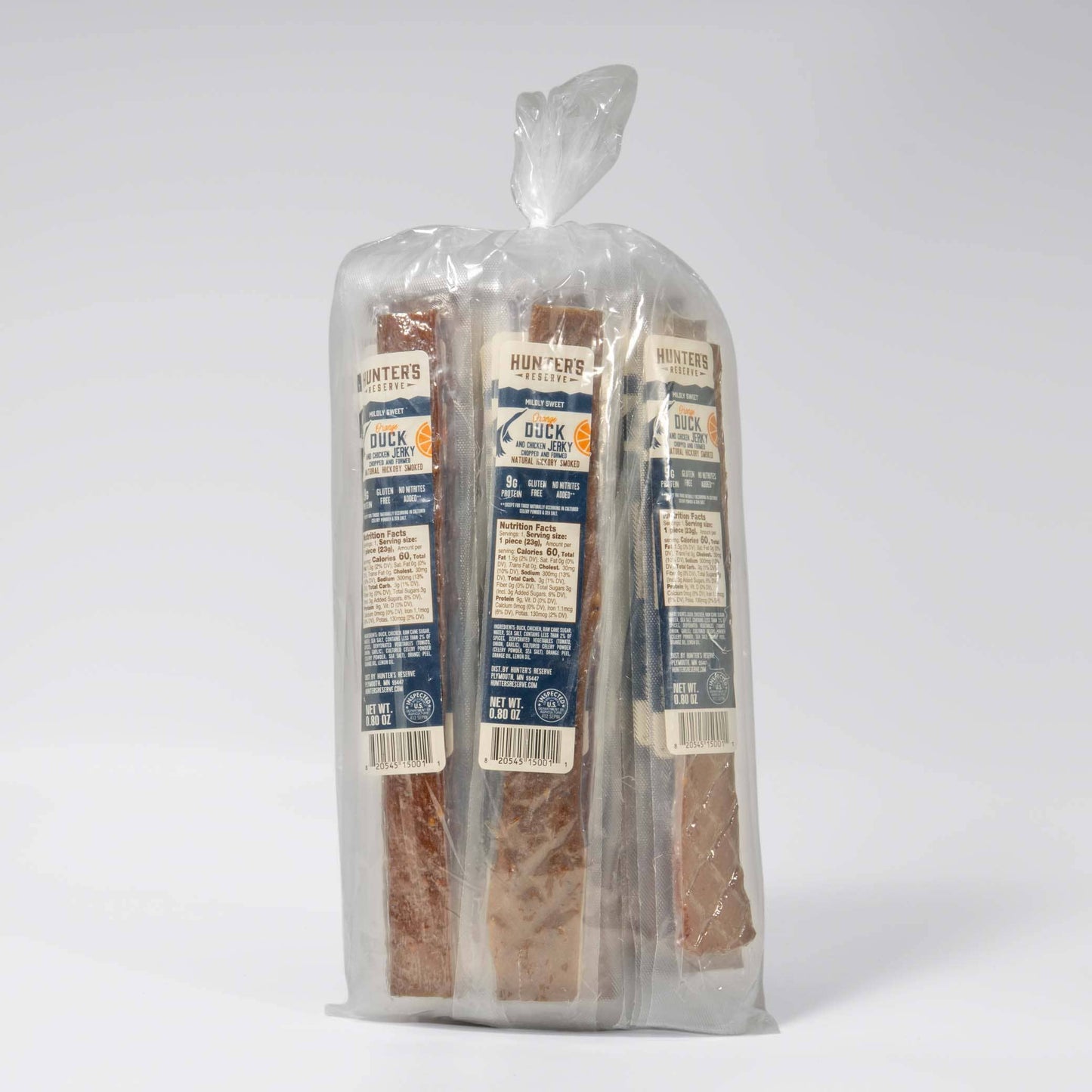 Duck Jerky Strips