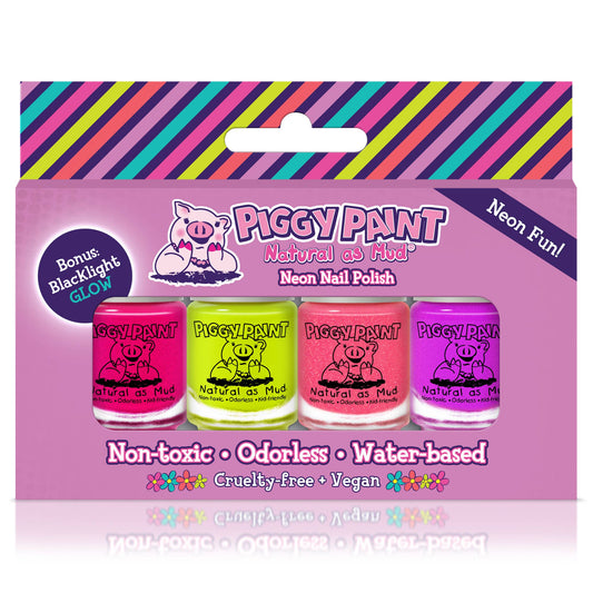 Neon Box Set | Non-Toxic Kids Nail Polish