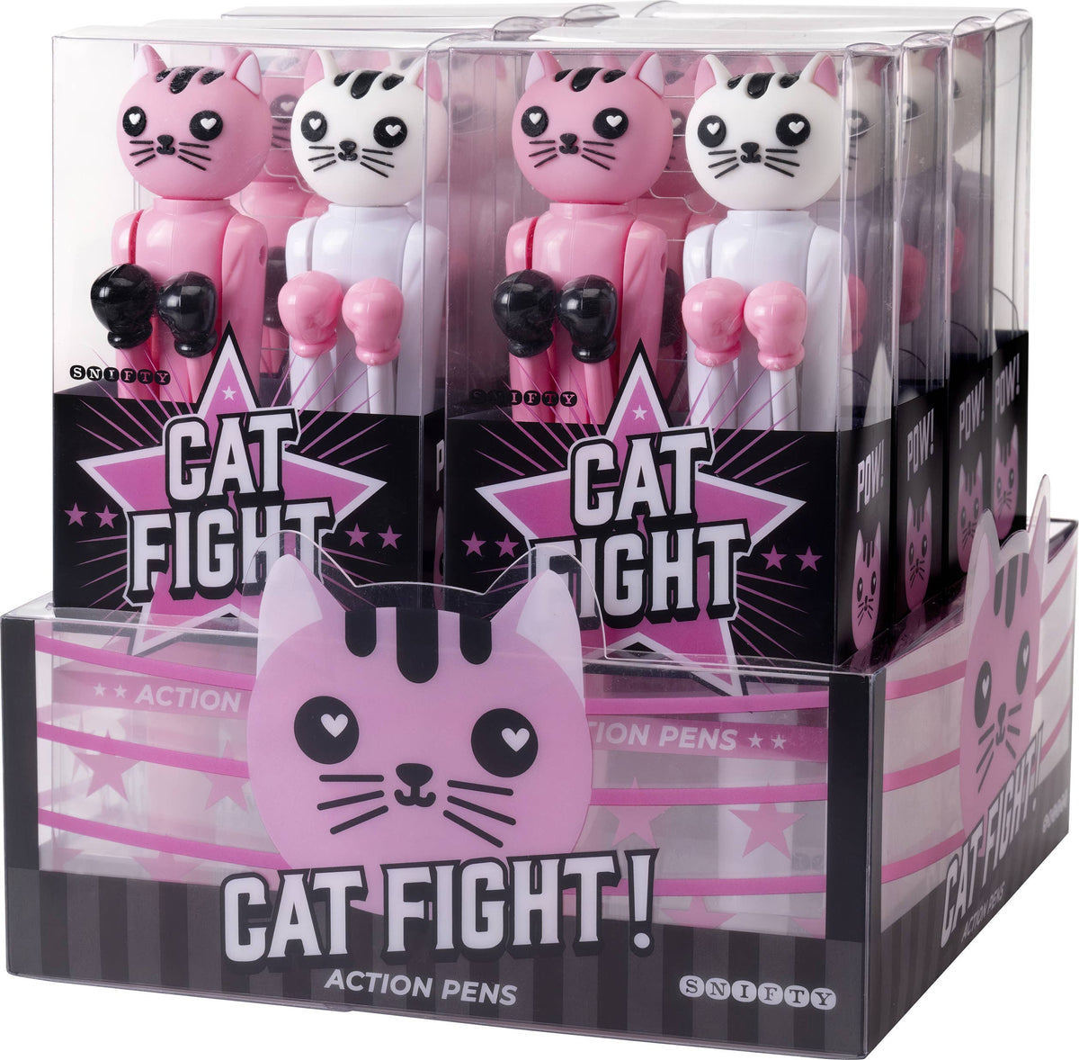 Cat fight Pen Set